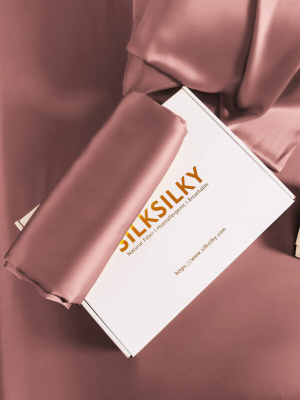 19Momme 100% Mulberry Silk Pillowcase - Envelope Closure - Image 98
