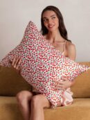 100% Organic Pure Silk Printed Pillowcase
