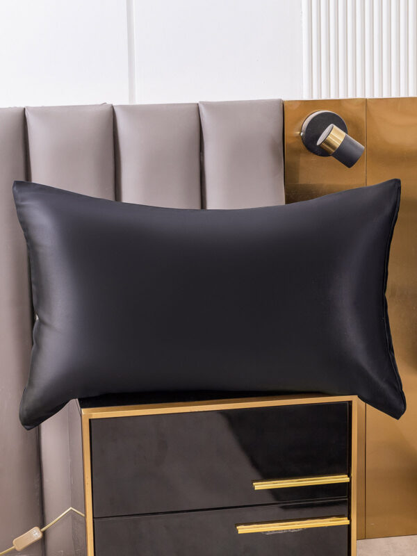 22Momme 100% Pure Silk Pillowcase - Hidden Zipper - Image 8