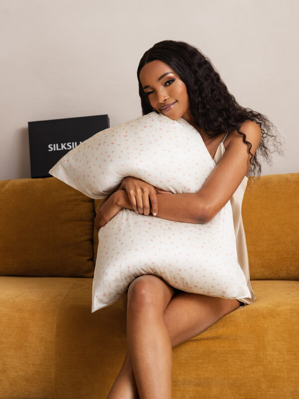 100% Organic Pure Silk Printed Pillowcase - Image 23