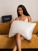 100% Organic Pure Silk Printed Pillowcase