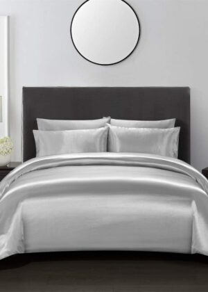 19 Momme Silk Duvet Cover Set (6 Pieces)