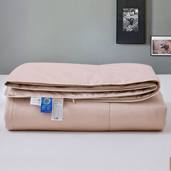 Spring & Fall 3A Washable Wild Silk Filled Comforter - Image 18