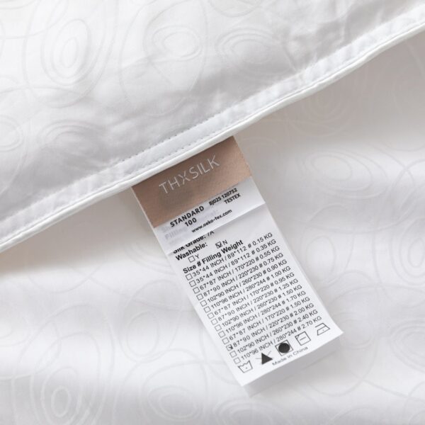 Winter 7A Grade Silk Filled Comforter - Image 10