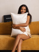 100% Organic Pure Silk Printed Pillowcase