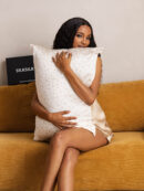 100% Organic Pure Silk Printed Pillowcase