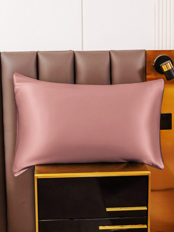 30Momme Luxurious 100% Silk Pillowcase - Hidden Zipper - Image 57