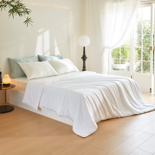 Spring & Fall 7A Grade Silk Filled Comforter - Image 3