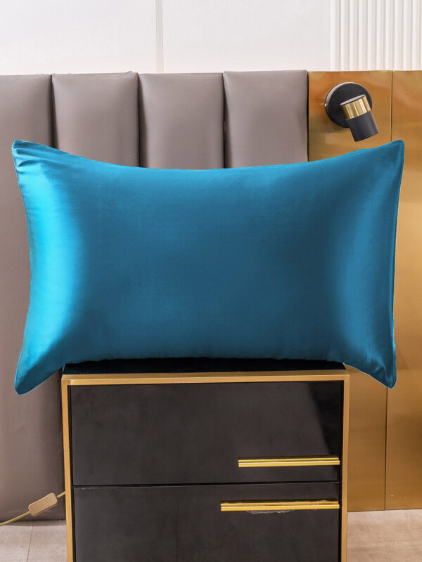 19Momme 100% Mulberry Silk Pillowcase - Hidden Zipper - Image 90