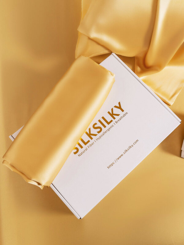 19Momme 100% Mulberry Silk Pillowcase - Envelope Closure - Image 81