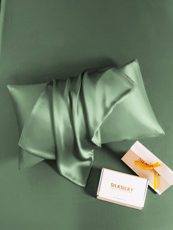 30Momme Luxurious 100% Silk Pillowcase - Envelope - Image 60