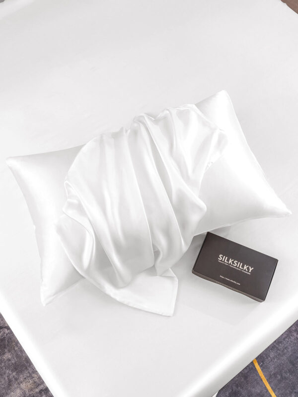 30Momme Luxurious 100% Silk Pillowcase - Envelope - Image 24