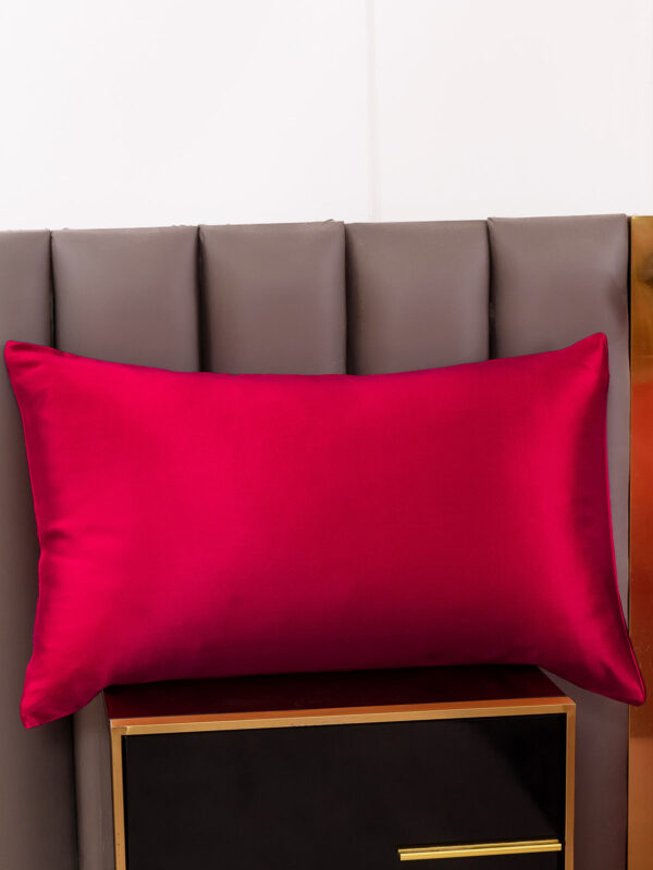 30Momme Luxurious 100% Silk Pillowcase - Hidden Zipper - Image 27