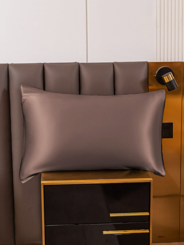 19Momme 100% Mulberry Silk Pillowcase - Hidden Zipper - Image 155
