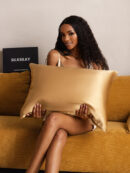 19Momme 100% Mulberry Silk Pillowcase - Envelope Closure