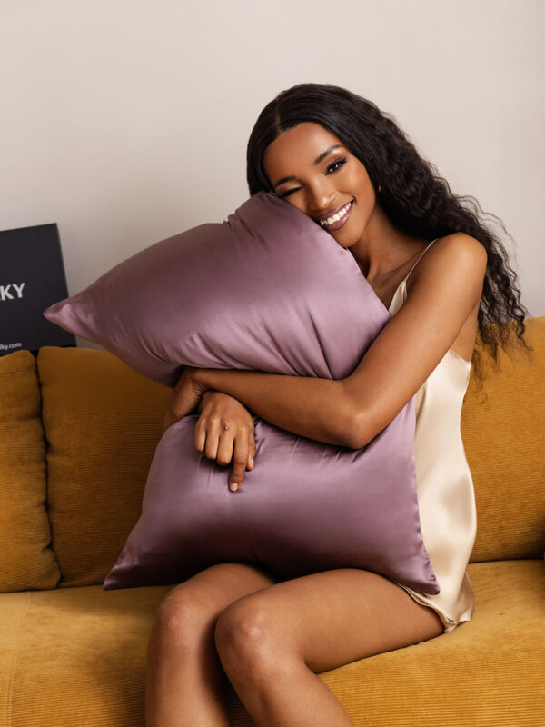 19Momme 100% Mulberry Silk Pillowcase - Envelope Closure - Image 171