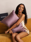 19Momme 100% Mulberry Silk Pillowcase - Envelope Closure
