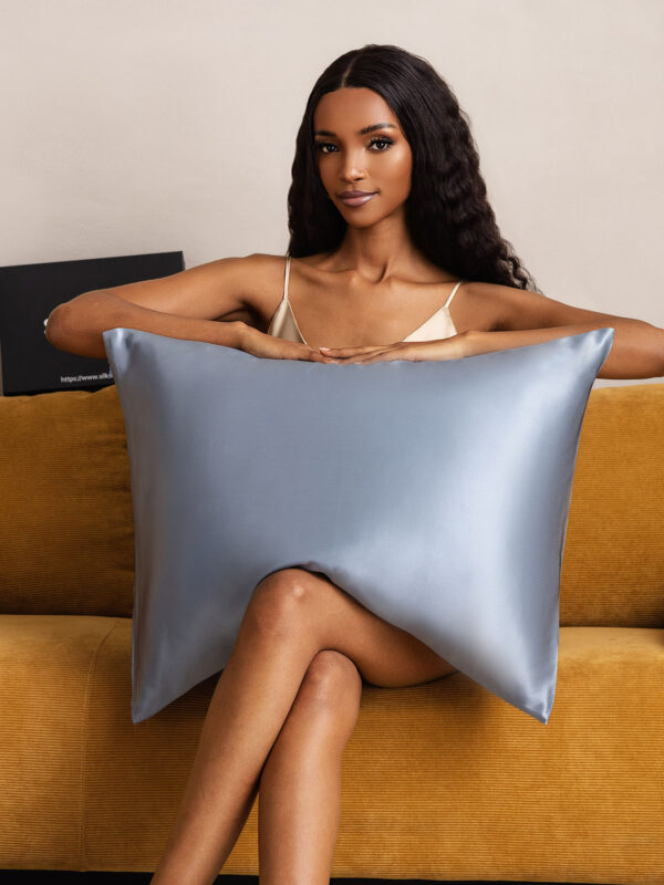 19Momme 100% Mulberry Silk Pillowcase - Envelope Closure - Image 163