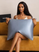19Momme 100% Mulberry Silk Pillowcase - Envelope Closure