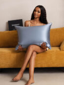 19Momme 100% Mulberry Silk Pillowcase - Envelope Closure