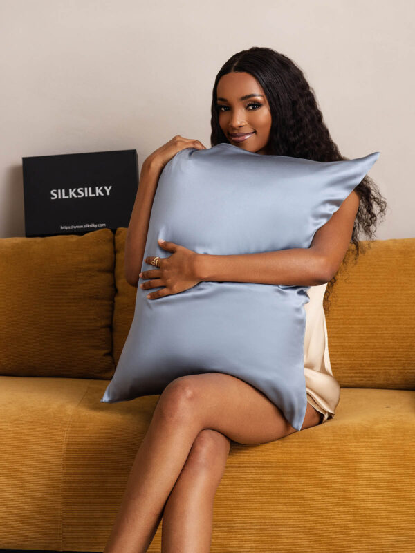 19Momme 100% Mulberry Silk Pillowcase - Envelope Closure - Image 168