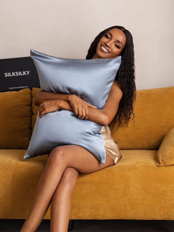 19Momme 100% Mulberry Silk Pillowcase - Envelope Closure - Image 169