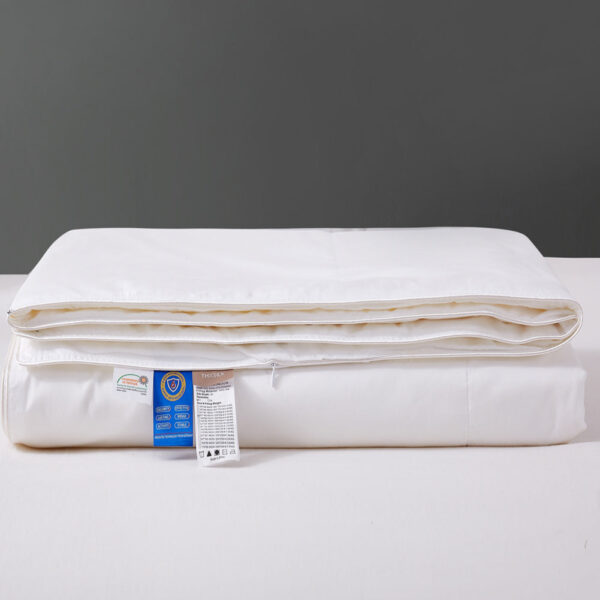 Spring & Fall 3A Washable Wild Silk Filled Comforter - Image 22