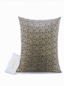 19Momme 100% Mulberry Silk Pillowcase - Snowbud Lily
