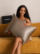 19Momme 100% Mulberry Silk Pillowcase - Envelope Closure