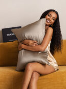 19Momme 100% Mulberry Silk Pillowcase - Envelope Closure