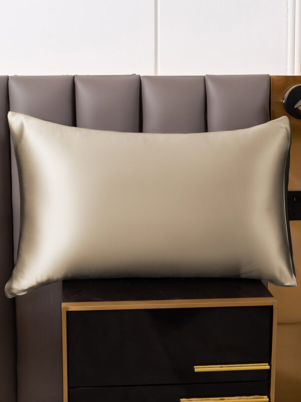 19Momme 100% Mulberry Silk Pillowcase - Hidden Zipper - Image 98