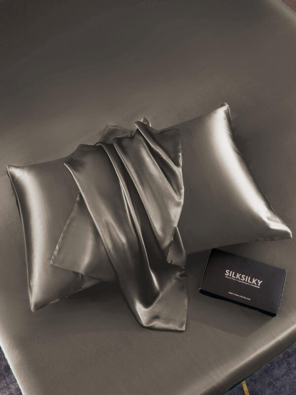 30Momme Luxurious 100% Silk Pillowcase - Envelope - Image 36