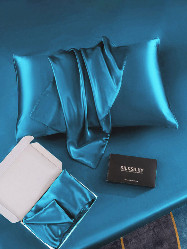 19Momme 100% Mulberry Silk Pillowcase - Envelope Closure - Image 121