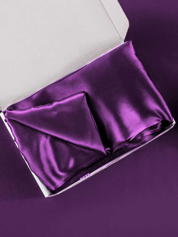 19Momme 100% Mulberry Silk Pillowcase - Hidden Zipper - Image 122