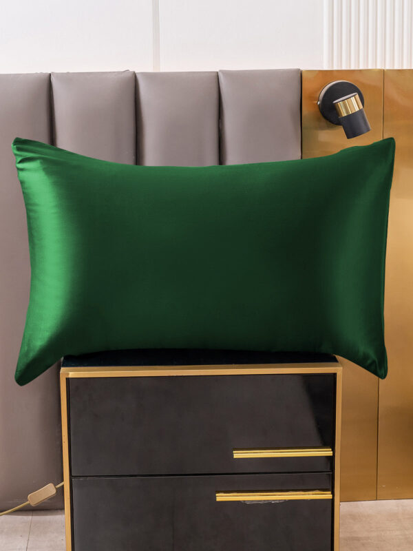19Momme 100% Mulberry Silk Pillowcase - Hidden Zipper - Image 26
