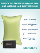 19Momme 100% Mulberry Silk Pillowcase - Envelope Closure