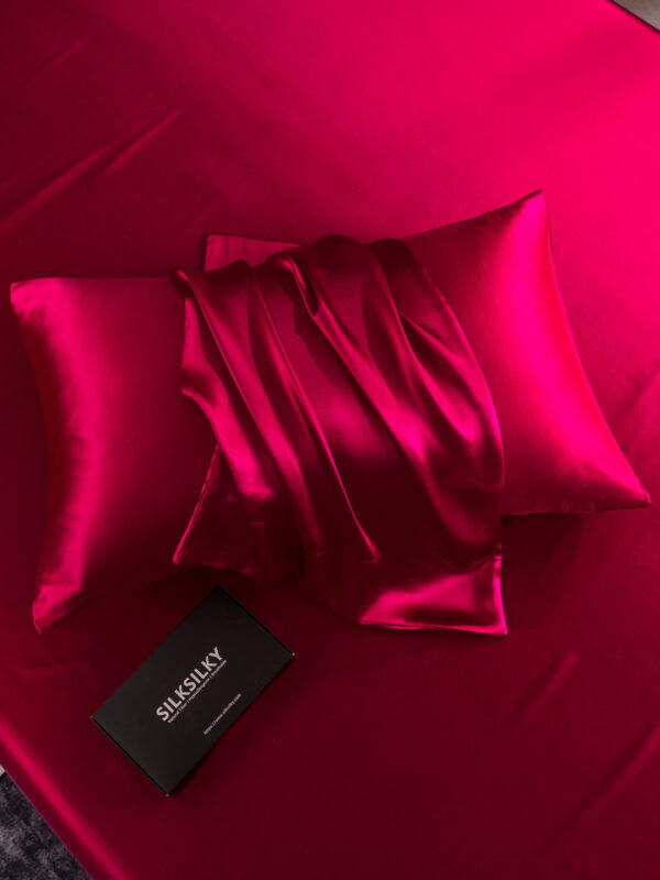 30Momme Luxurious 100% Silk Pillowcase - Envelope - Image 30