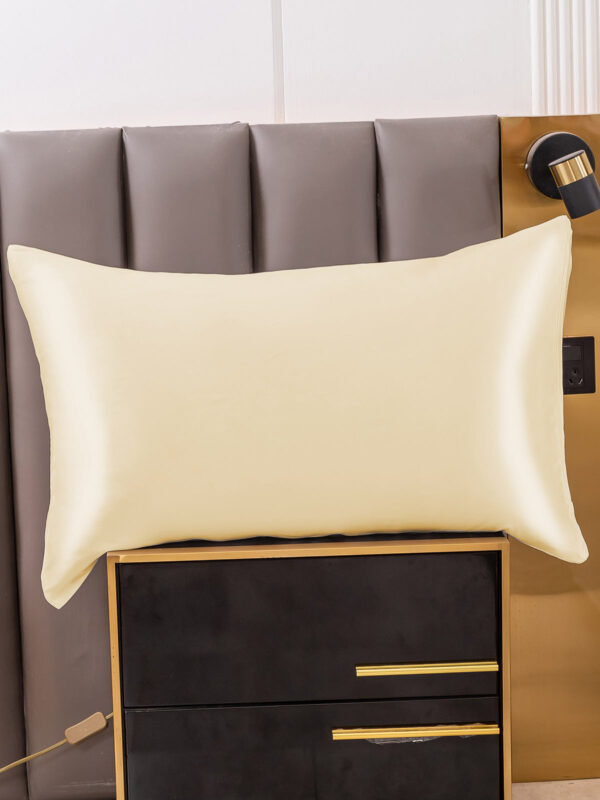30Momme Luxurious 100% Silk Pillowcase - Hidden Zipper - Image 45