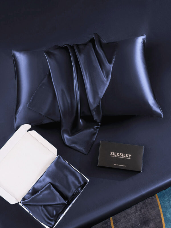 30Momme Luxurious 100% Silk Pillowcase - Envelope - Image 43