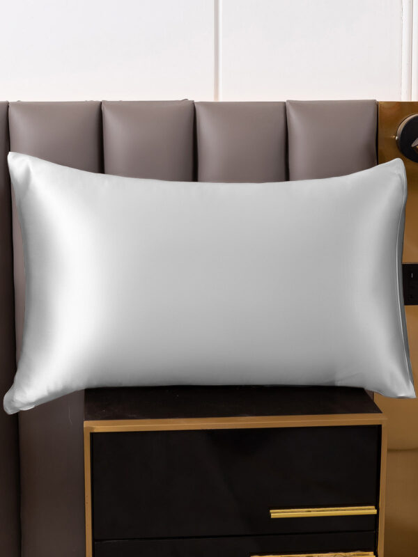 22Momme 100% Pure Silk Pillowcase - Hidden Zipper - Image 38
