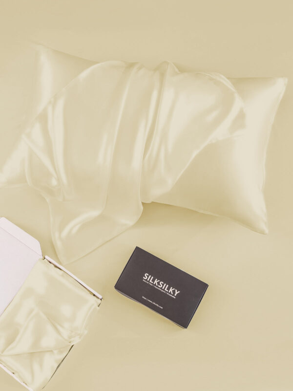 30Momme Luxurious 100% Silk Pillowcase - Hidden Zipper - Image 49
