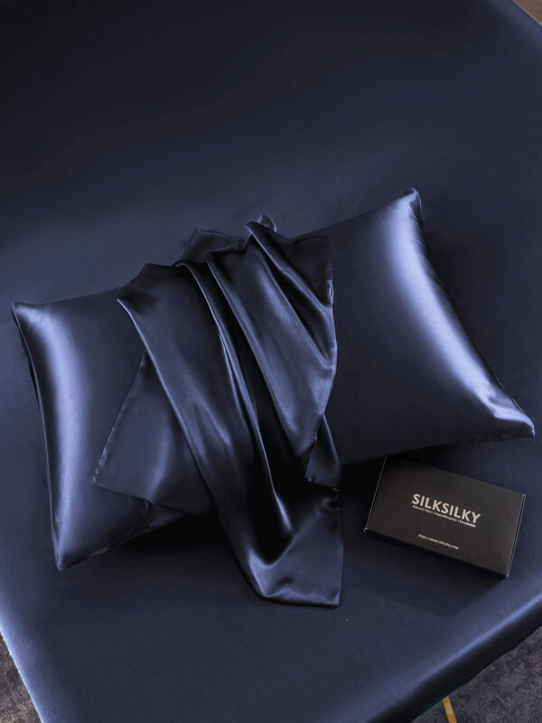 30Momme Luxurious 100% Silk Pillowcase - Envelope - Image 42