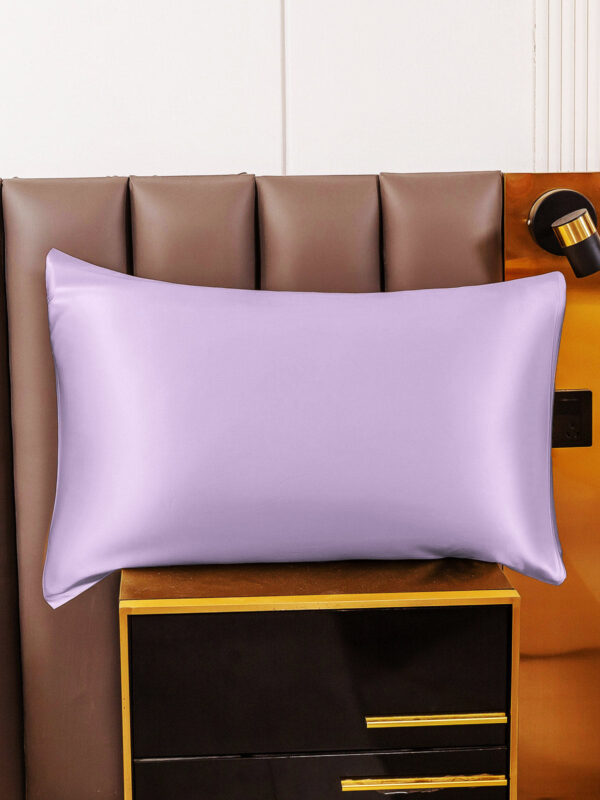 19Momme 100% Mulberry Silk Pillowcase - Hidden Zipper - Image 147